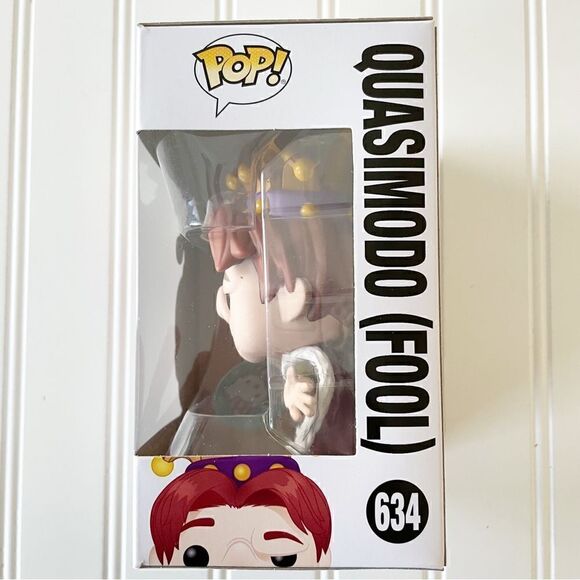 Funko Pop! Disney: Hunchback of Notre Dame - Quasimodo (Fool) #634 - Picture 2 of 6